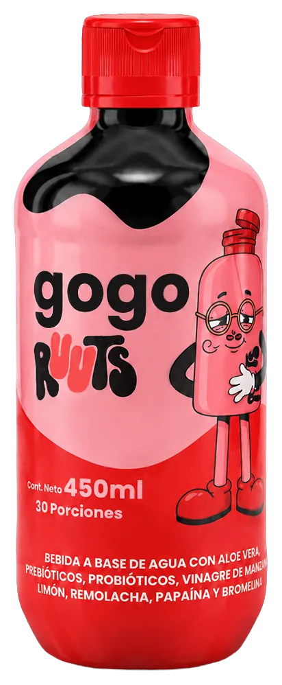 GOGO RUUTS, shot digestivo