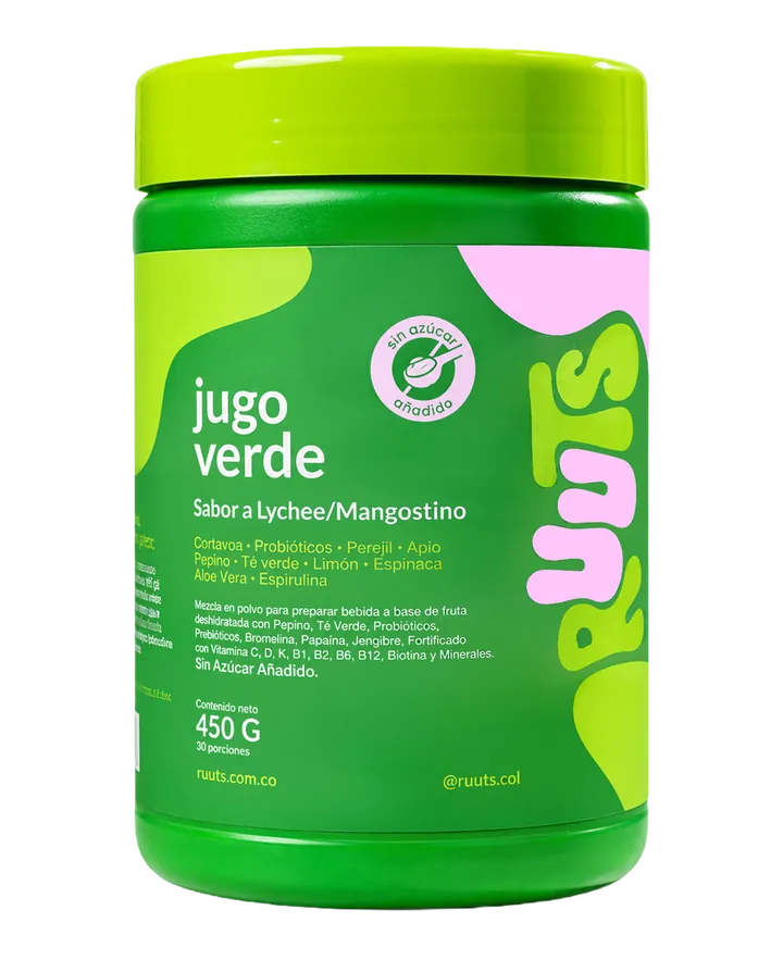 Tarro de Jugo Verde RUUTS